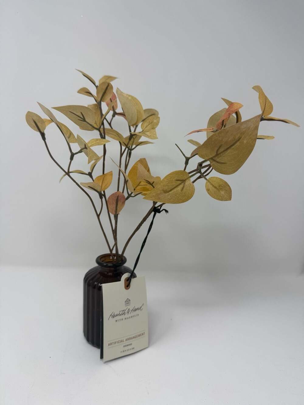Hearth & Hand with Magnolia Artificial Arrangement Dogwood 11 in H